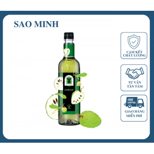 Syrup Mãng Cầu - Hestia 750ml (Chai)